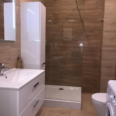 Nadmorski Caffe Latte W Gdansku Appartement *