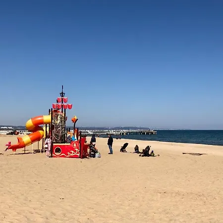 Nadmorski Caffe Latte W Gdansku Appartement Gdańsk