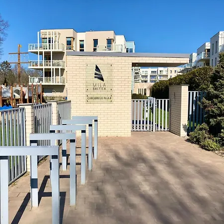 Nadmorski Caffe Latte W Gdansku Appartement *