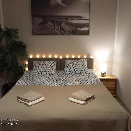 Apartmán Nadmorski Caffe Latte W Gdansku Gdaňsk