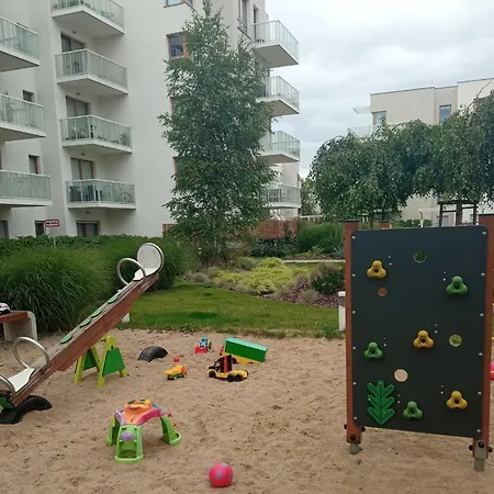 Nadmorski Caffe Latte W Gdansku Appartement *