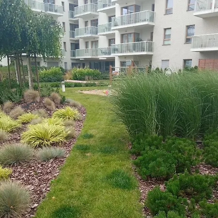 Nadmorski Caffe Latte W Gdansku Lejlighed Gdańsk