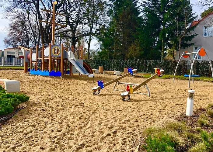 Nadmorski Caffe Latte W Gdansku גדנסק