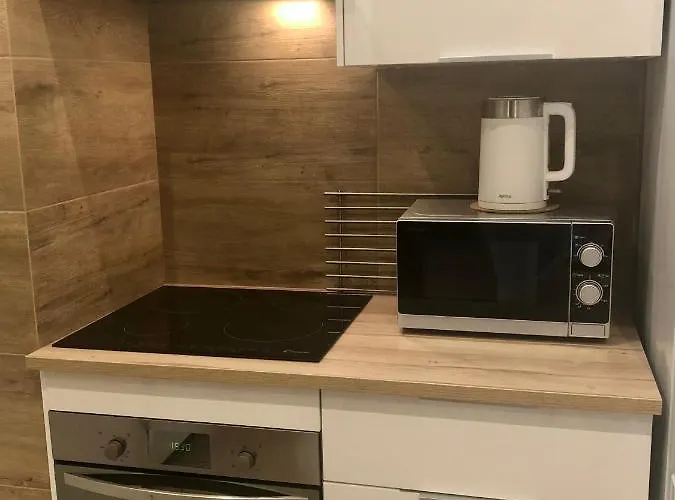 דירה Nadmorski Caffe Latte W Gdansku גדנסק