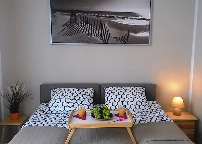 Nadmorski Caffe Latte W Gdansku גדנסק