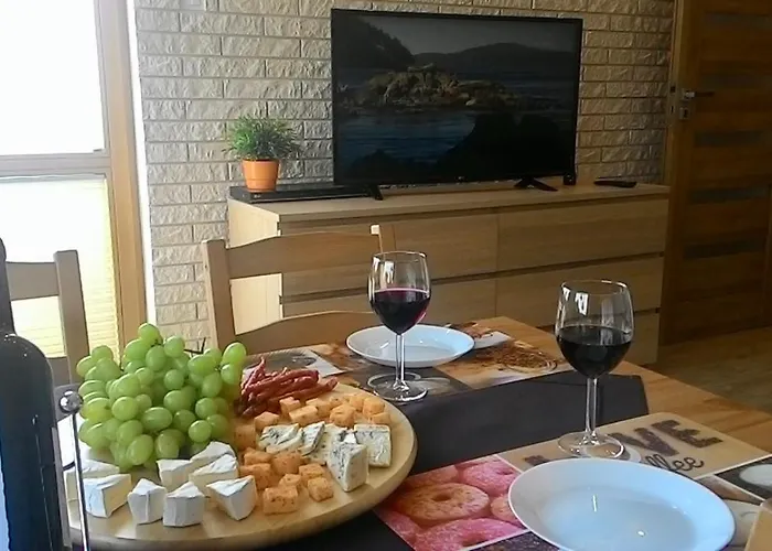 דירה Nadmorski Caffe Latte W Gdansku גדנסק