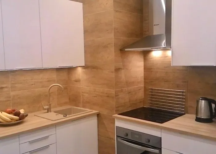 Nadmorski Caffe Latte W Gdansku דירה גדנסק