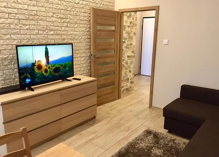 דירה Nadmorski Caffe Latte W Gdansku גדנסק