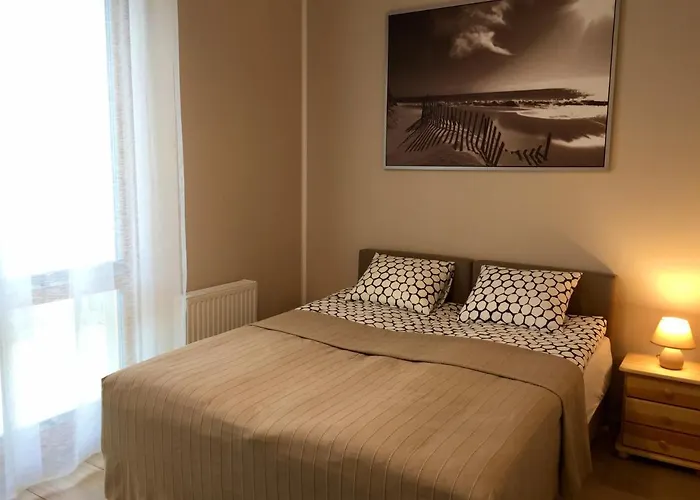 Nadmorski Caffe Latte W Gdansku גדנסק