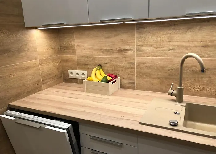 Nadmorski Caffe Latte W Gdansku * גדנסק