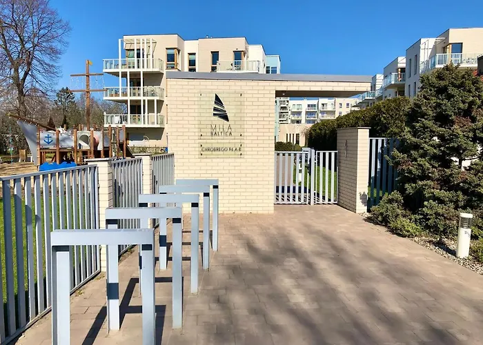 Nadmorski Caffe Latte W Gdansku דירה *