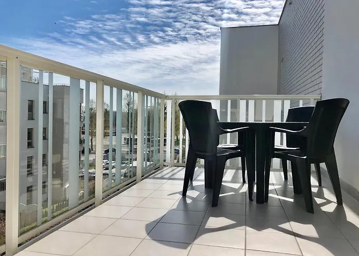 דירה Nadmorski Caffe Latte W Gdansku *