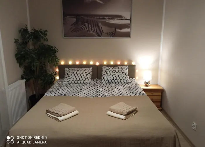 דירה Nadmorski Caffe Latte W Gdansku גדנסק