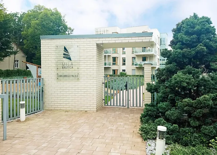 Nadmorski Caffe Latte W Gdansku דירה גדנסק