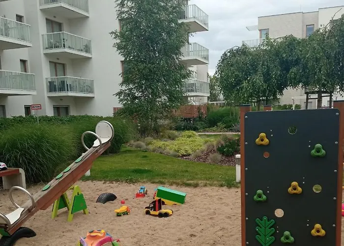 Nadmorski Caffe Latte W Gdansku דירה *